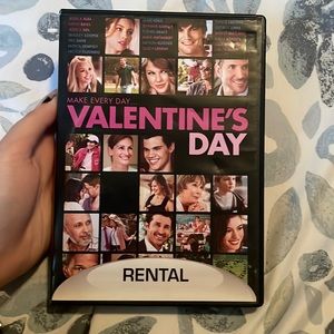 Valentines Day DVD Movie Disc Romantic Rom-Com Film